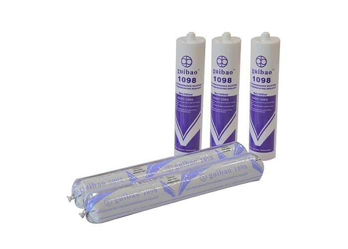 High Performance Construction Silicone Sealant Weatherproofing Class 50